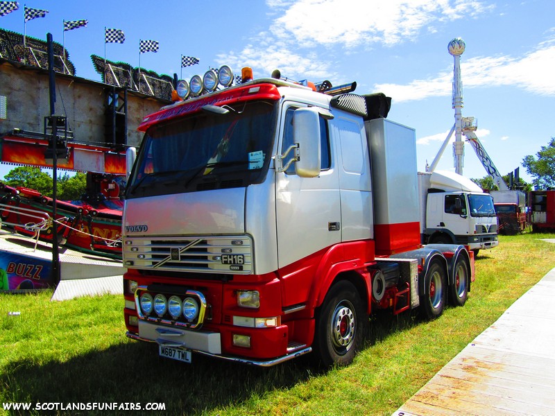 George Brewers Volvo